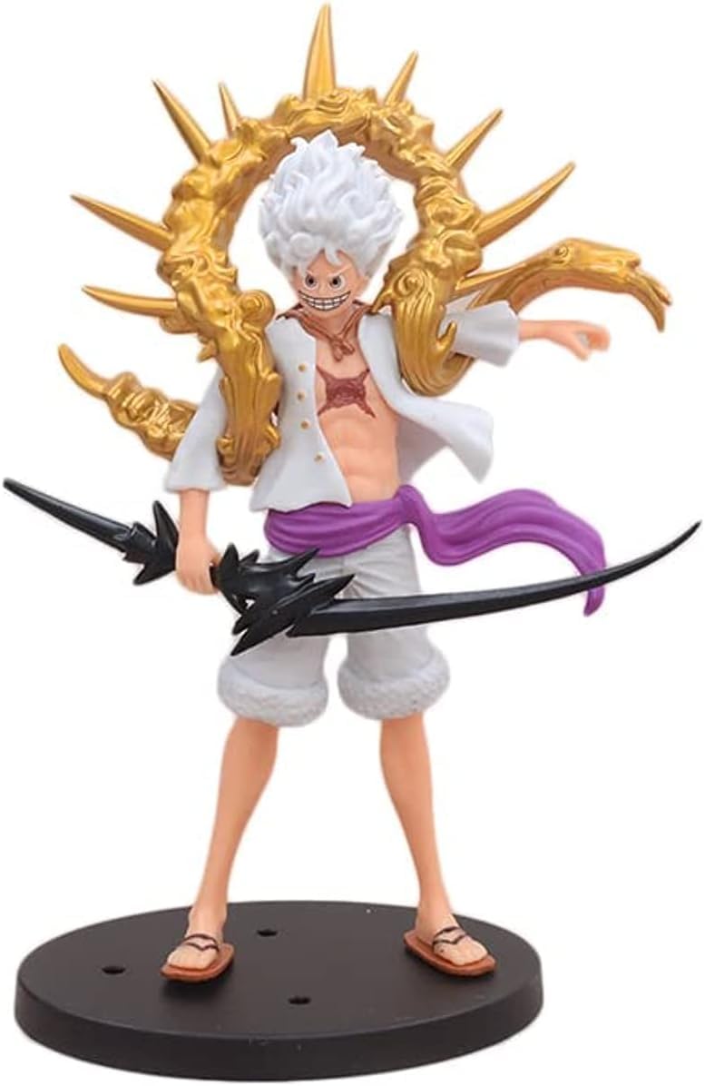 ATT One Piece Action Figures|| Monkey D Luffy Anime Action Figures || One Piece Action Figure Luffy|| Pirate Anime Figure Weeb Manga Toy Collectible (Monkey D Luffy Gear 5)(Size 21Cm) (B0CQTG16JW) Amazon Price History, Amazon Price Tracker