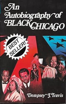 Paperback Autobiography of Black Chicago Book