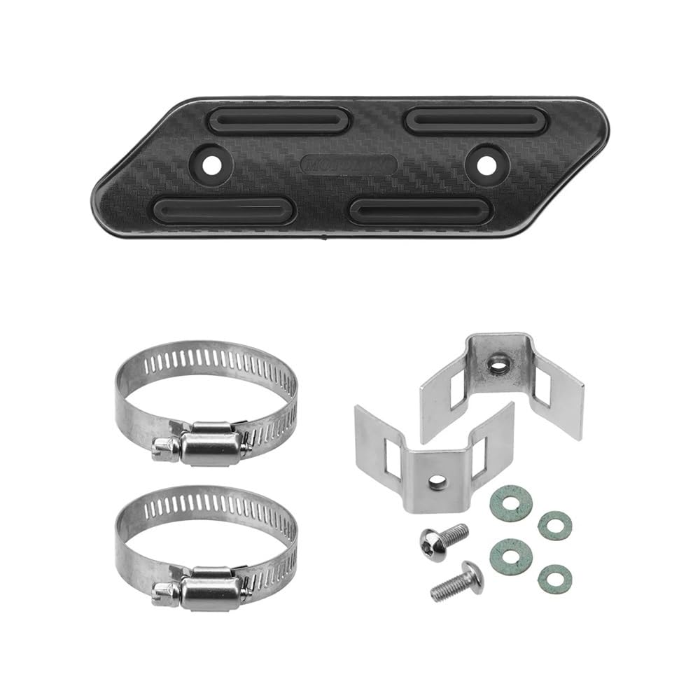 scudo termico scarico Per EXC SXF XC SX EXCF XCW 125 250 350 450 525 530 2019 2018 2017 2016 Protezione Antiscottatura Protezione Scudo Termico Di Scarico