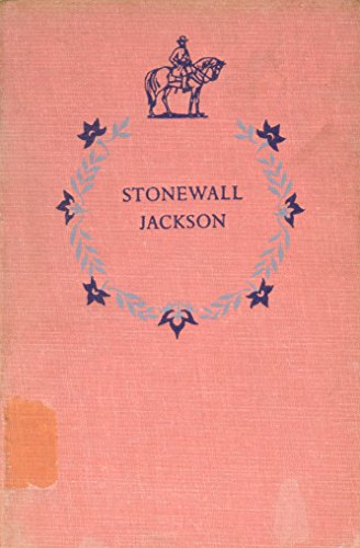 Stonewall Jackson (Landmark Books) B0007DRV8O Book Cover