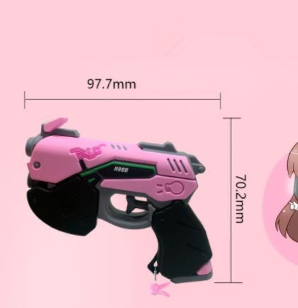 N/A DVA Cosplay Prop Gun Toy Power Bank 2600mah
