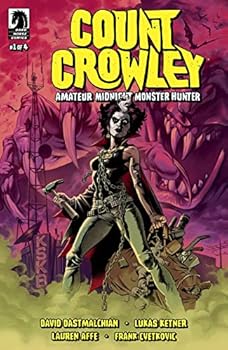 Comic Count Crowley Amateur Midnight Monster Hunter #1 Book