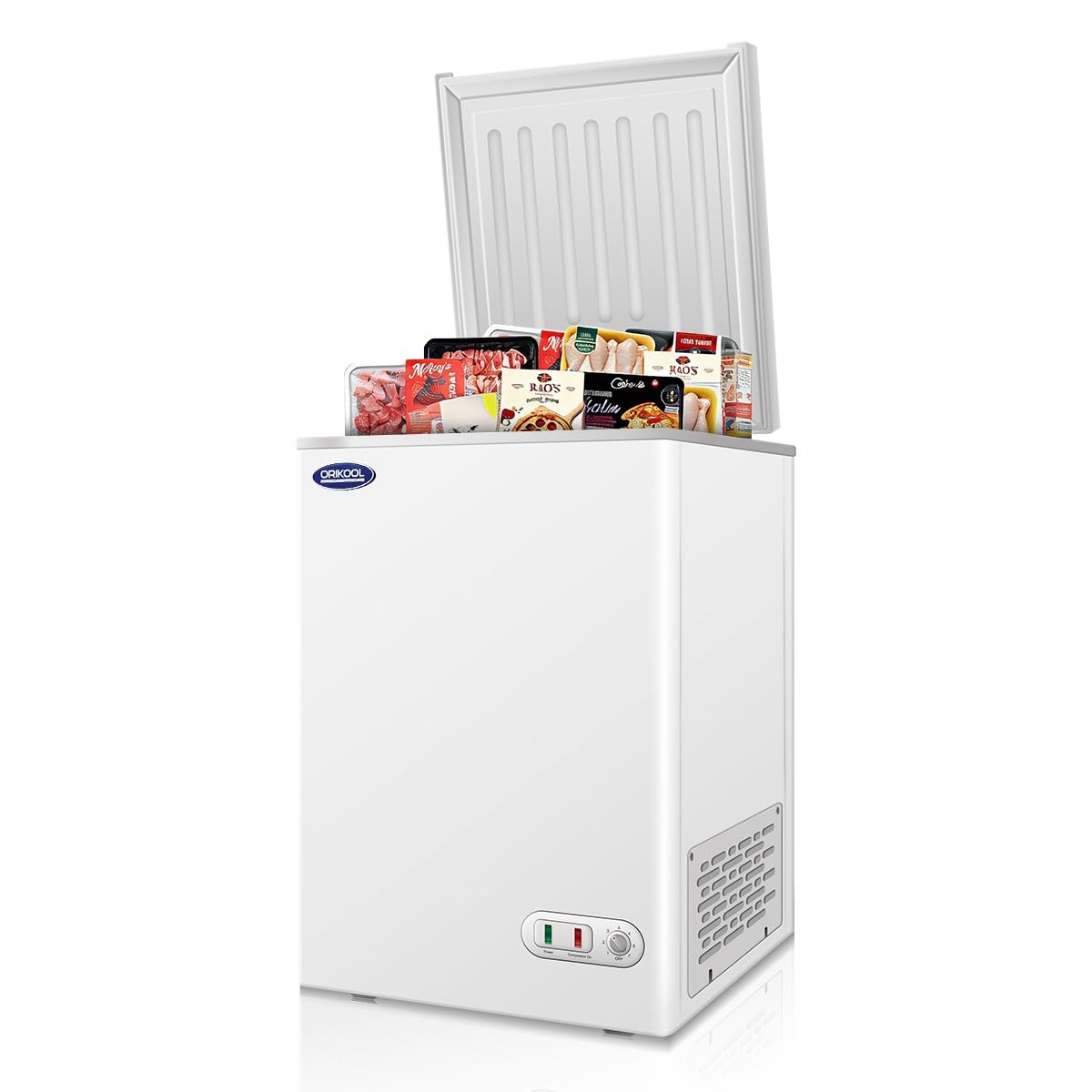 YJSPSSW LXBNFANAB-WHITE 3 cu ft Chest Freezer