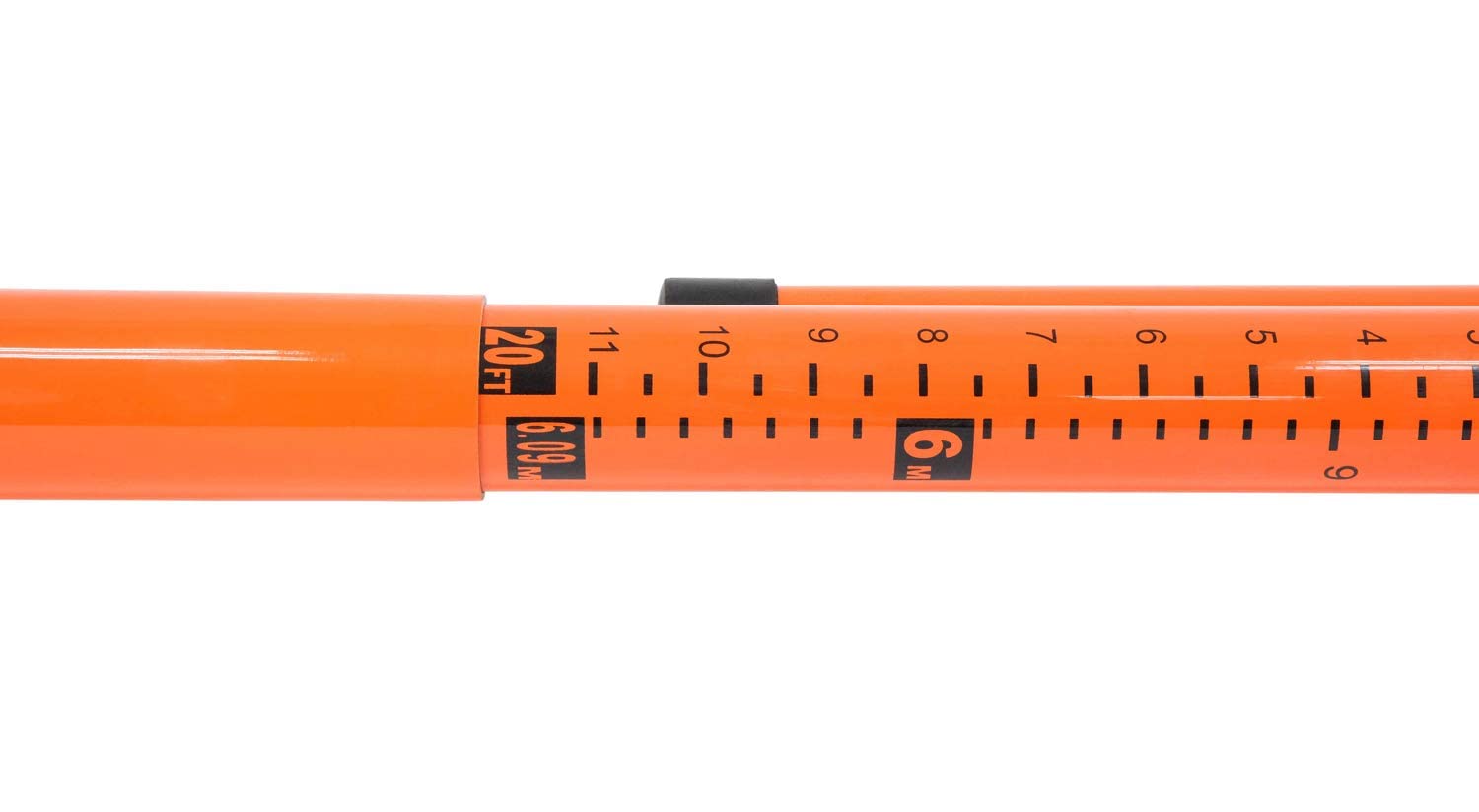 Mytee Products (2 Pack) Heavy Duty 20' Load Height Measuring Stick - Adjustable Height Stick for Trucks & Trailer with Carrying Bag