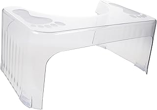 TOYANDONA Banqueta De Banheiro Portátil Banqueta De Banheiro Para Adultos Banqueta De Plástico Para Adultos Banqueta Agachada Para Penico Banco De Treinamento De Penico Banco De