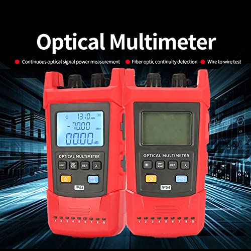 Mini multimètre optique testeur de continuité et puissance signal - 3