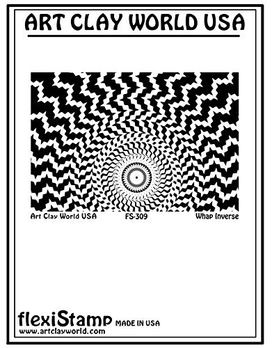 Flexistamps Texture Sheets Whap Inverse Design - 1 Pc.