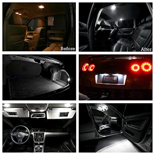 Kit 10 luces LED interiores para Honda CR-V 2007-2012 miniatura 4
