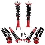 Suspension Coilover Shock Absorbers cciyu 2011 2012 2013 2014 2015 2016 2017 2018 2019 2020 2021 for Dodge for Challenger,for Charger Adjustable Lowering Kit Complete Assembly Struts set of 4