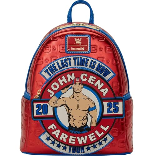 Loungefly WWE John Cena Farewell Tour Mini-Backpack