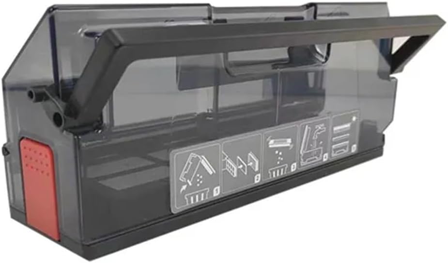Automatic Dust Box,Compatible for Deebot, T8 Dust Collecting Box Bin Collector