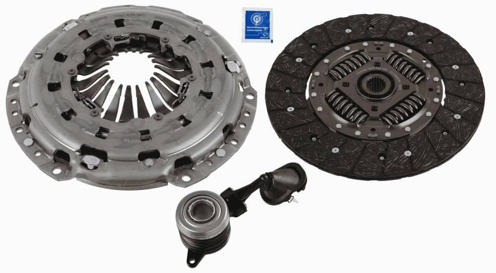 SACHS 3000 990 617 Kupplungssatz XTend Kit Mit CSC Kompatibel mit Fiat Ducato Kasten (250_) 2006 - und Andere Fahrzeuge