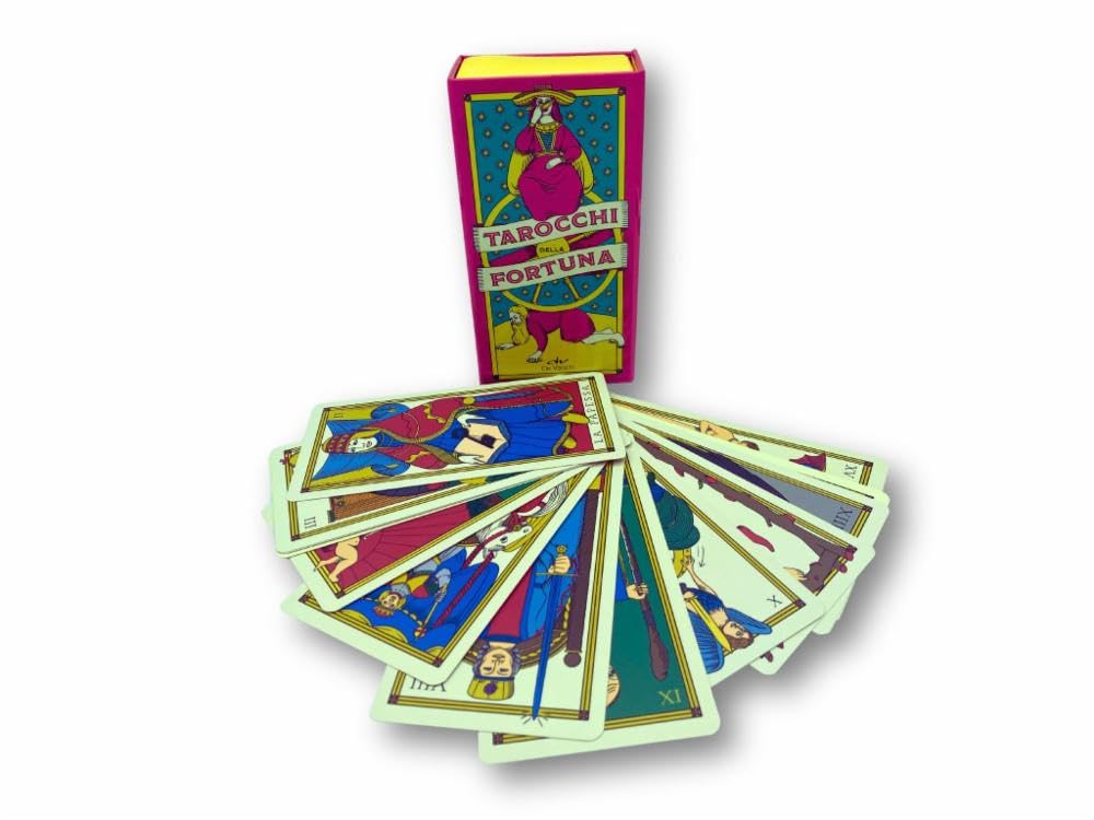 Tarocchi della fortuna. Con 78 Carte