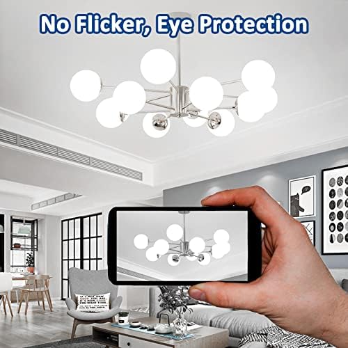 Akynite E27 LED Bulbs 20W Cool White 6000K, 2000LM, 88 LEDs, Equivalent to E27 150W Incandescent Bulbs, E27 ES Screw LED Corn Bulbs for Floor Lamp Ceiling Lamp, Not Dimmable, Pack of 4
