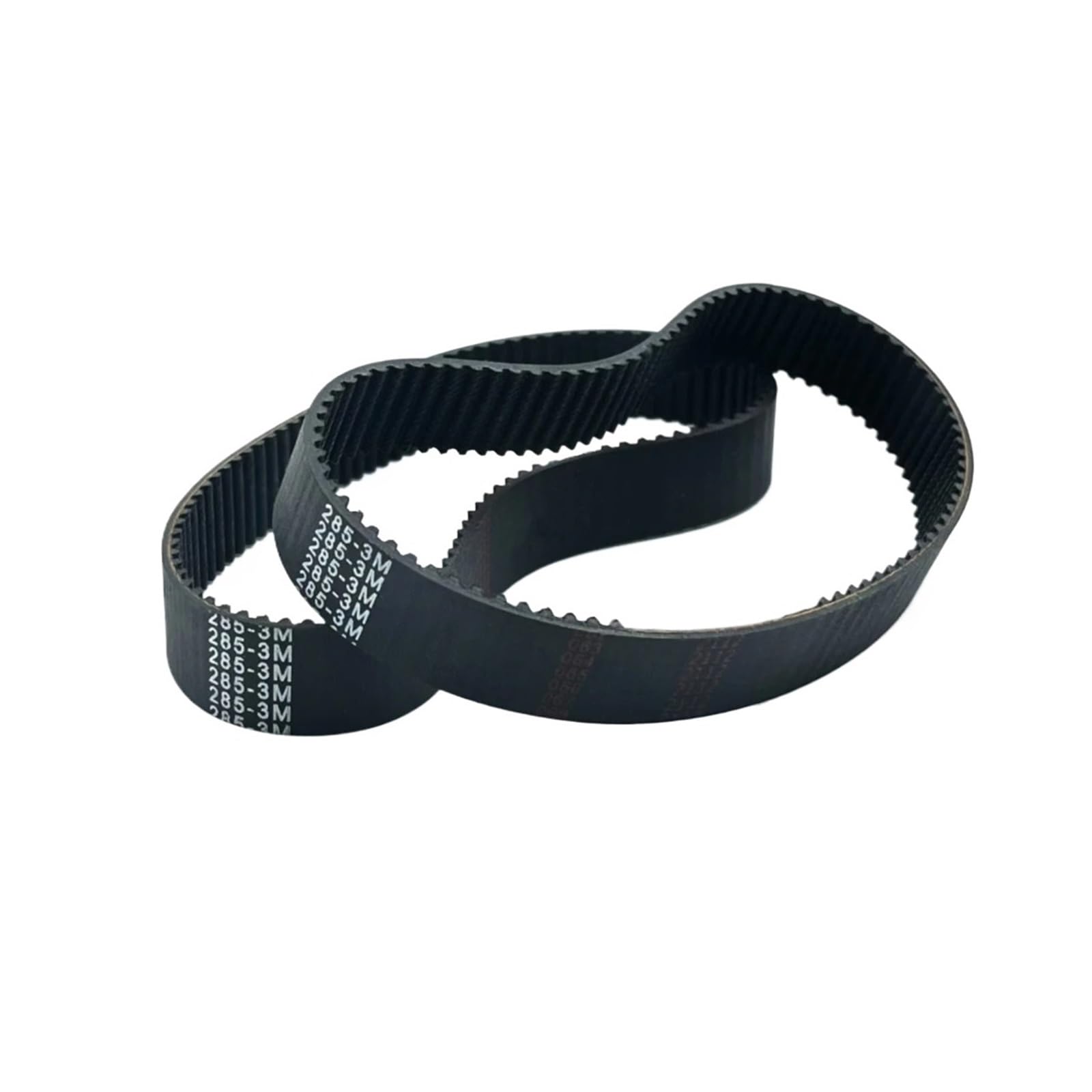 1/5/10 sztuk HTD 3M pętla zamknięta gumowy pasek rozrządu długość 366 369 372 375 378 Mm szerokość 6-20mm(366mm 122t,10PCS_6MM)