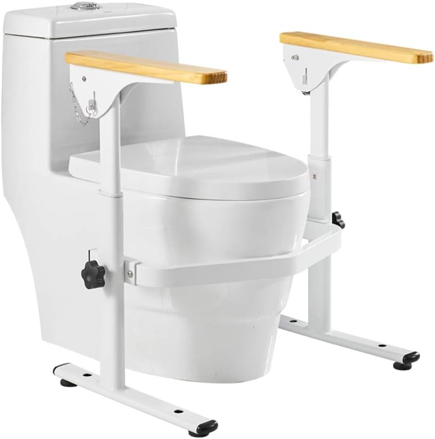 Toilet Handrails Toilet Armrest Shelf Disabled Pregnant