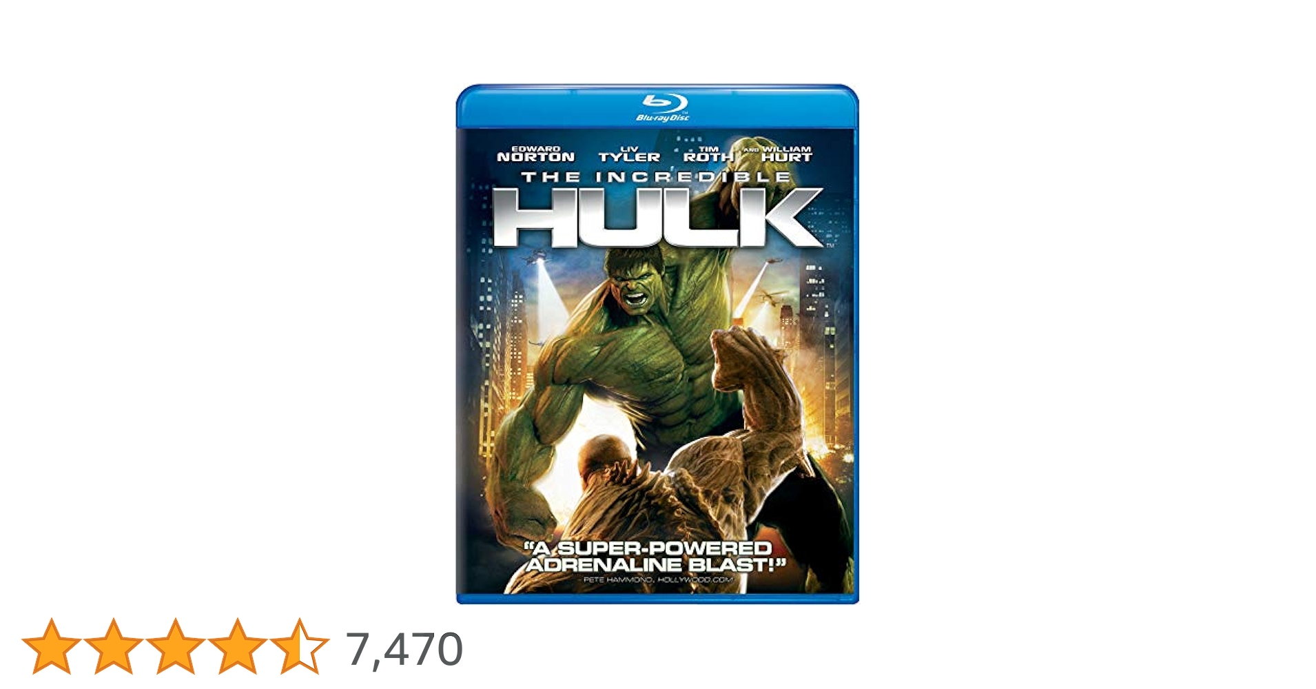 (未使用･未開封品)The Incredible Hulk: The Complete Collection [Blu-ray] [Reino Unido] The Incredible Hulk Complete Series Blu-ray Collection
