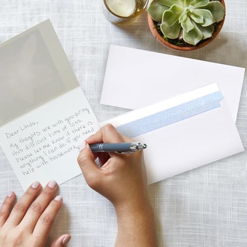 Image of Joyberg 72 Packs #10 Envelopes, Business Envelopes, Envelopes Self Seal, Security Envelopes, Peel and Seal Closure, Size 4-1 /8 X 9-1 /2 Inches, White, 26LB