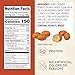 Snak Club Tajin Crunchy Peanuts, Nuts with Chili and Lime Seasoning, Mild, No Artificial Colors or Flavors, 10.5 oz Resealable Bag