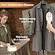 Steamer Dampfglätter & Bügeleisen 2-in-1 Trockene & Nassanwendung, 3 Dampfstufen, 120ml Wassertank – für Zuhause, Büro