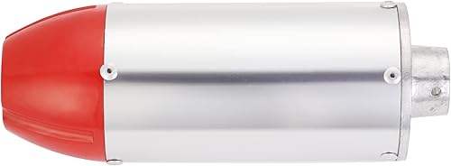 Miniatura 5 de Silenciador de escape de alto rendimiento de 1.102 in Kit de montaje de tubo de 90 cc 110 cc 125 cc Dirt Pit Bike CRF50 SSR Baja Coolster Piranha