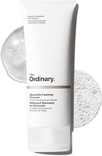 The Ordinary Glucoside Foaming Cleanser: Gentle Face Wash for Sensitive Skin, Babies & All Types, 5.1 Fl Oz - Eczema Approved