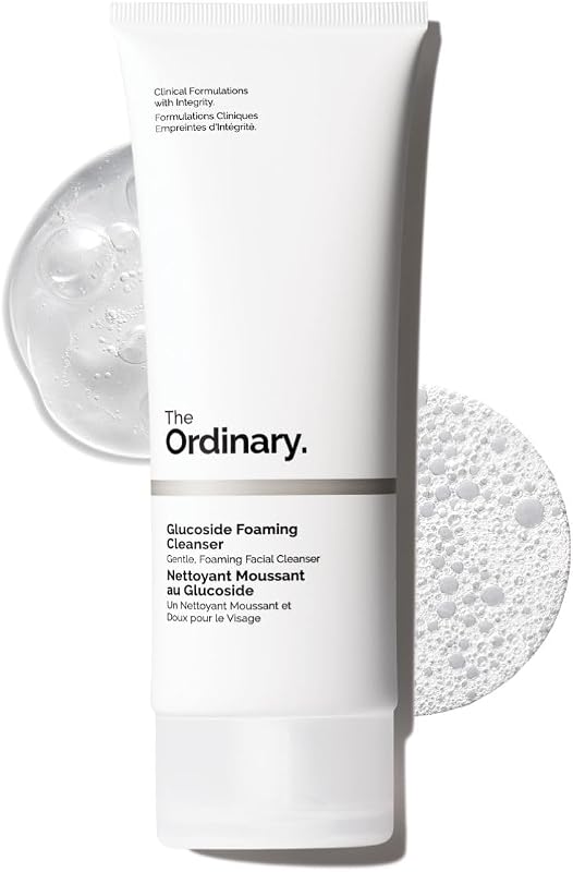 The Ordinary Gel de Limpeza Facial Espumante com Glucosídeos, 120 mL