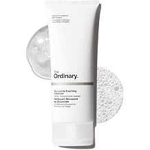 The Ordinary Glucoside Foaming Cleanser, Gentle Foaming Face Wash for All Skin Types Including Sensitive Skin, 5.1 Fl Oz