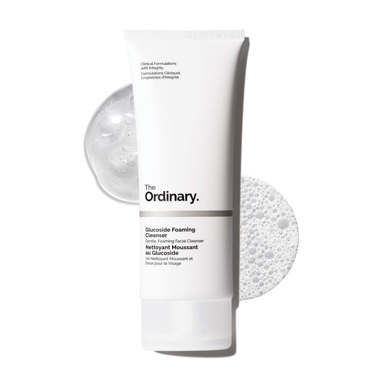 The Ordinary Glucoside Foaming Cleanser Gentle Foaming Face Wash for All Skin Types Including Sensitive Skin 5 1