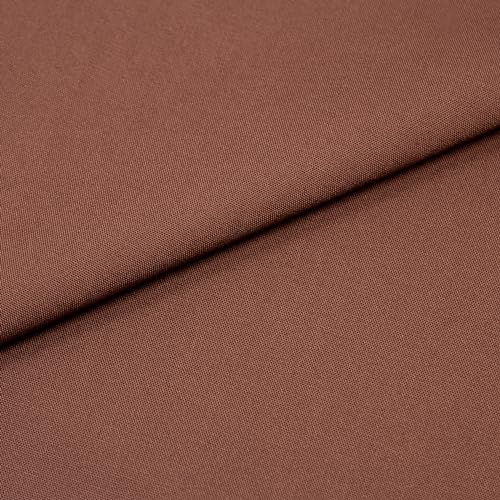 Image of SINGER Fabrics, 100% Cotton, Chocolate Brown Solid, Quilting and Crafting Fabric for Sewing, 44 Inch Wide, Cut by Yard