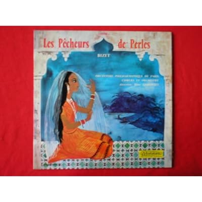 Leibowitz, Rene Les Pecheurs De Perles Vol 2 LP Musidisc CV943 EX/EX 1960s French pressing, with Paris Philharmonic Orchestra