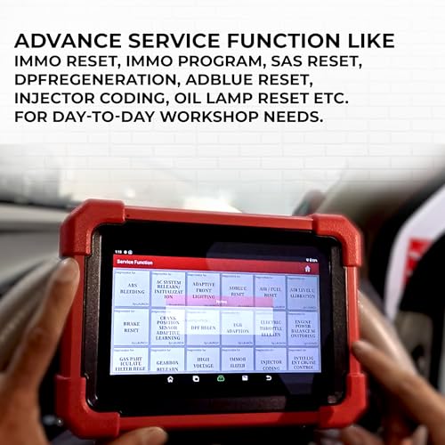 Image of LAUNCH PROFESSIONAL 919 MAX Smart OBD2 Scanner, 2024 Smart Diagnosis, Full System, ECU Coding, CANFD & DOIP, 30+ Resets, IMMO, FCA Auto Auth, Compatible with X-PROG 3, Videoscope, X431 TSGUN, BST 360.