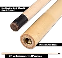 Vista 4 de Action Heavy Break Billar Taco Palo - 25oz