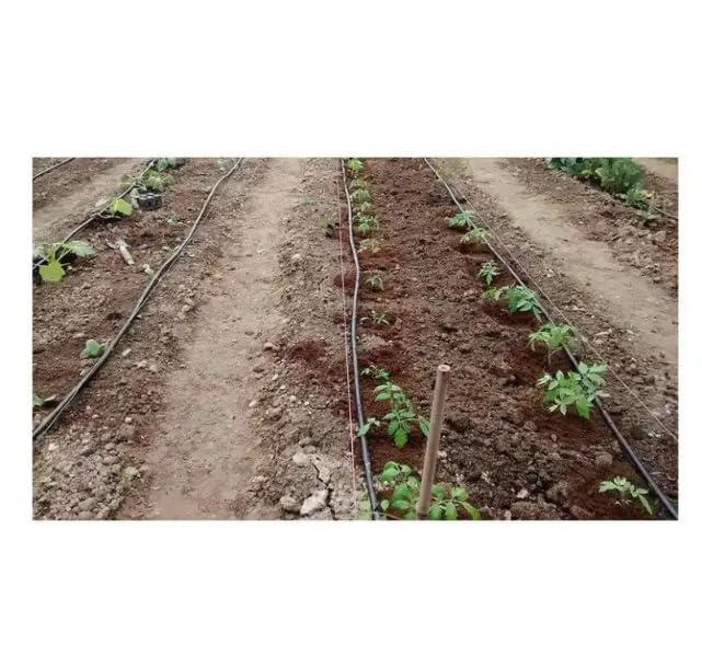 Tubo irrigazione ala gocciolante con Quattro fori da 400 Mt D 16 mm passo 20 cm