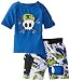 DC Shoes Co Baby Boys' Rashguard Wieh Microfiber Shorts