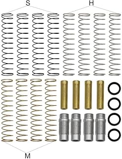 Hot Racing SXTF485TK04 Conversion Threaded Tele shock Kit Scx24