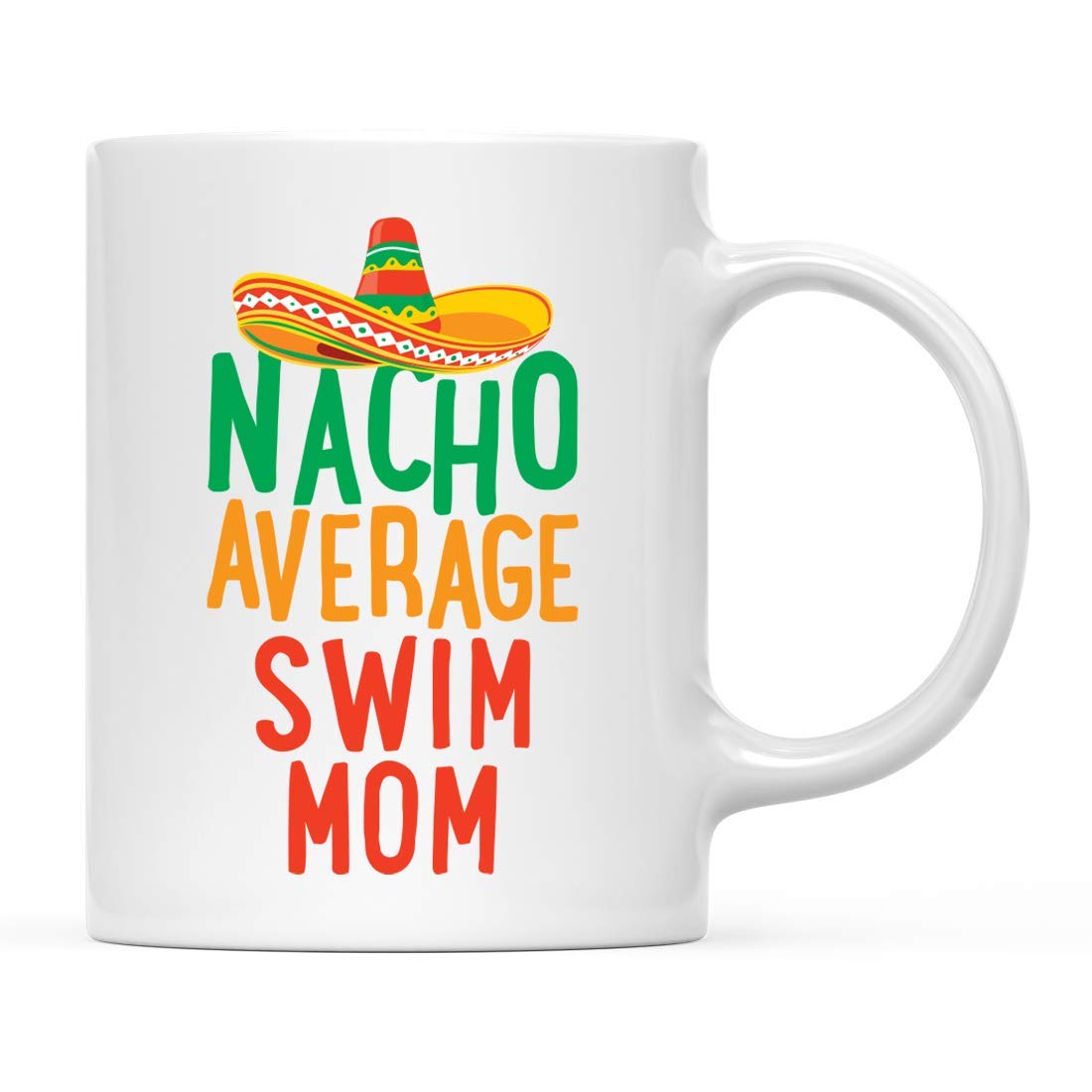 Taza De Té Nacho, la típica mamá nadadora con temática española Taza De