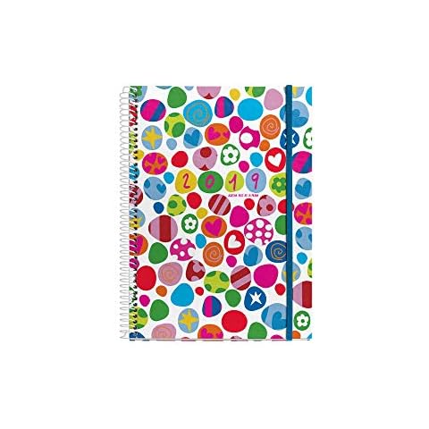 Agatha Ruiz De La Prada 363069 - Agenda Annual Day Page Cover