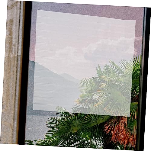 Película adhesiva para ventana con privacidad y efecto esmerilado miniatura 2
