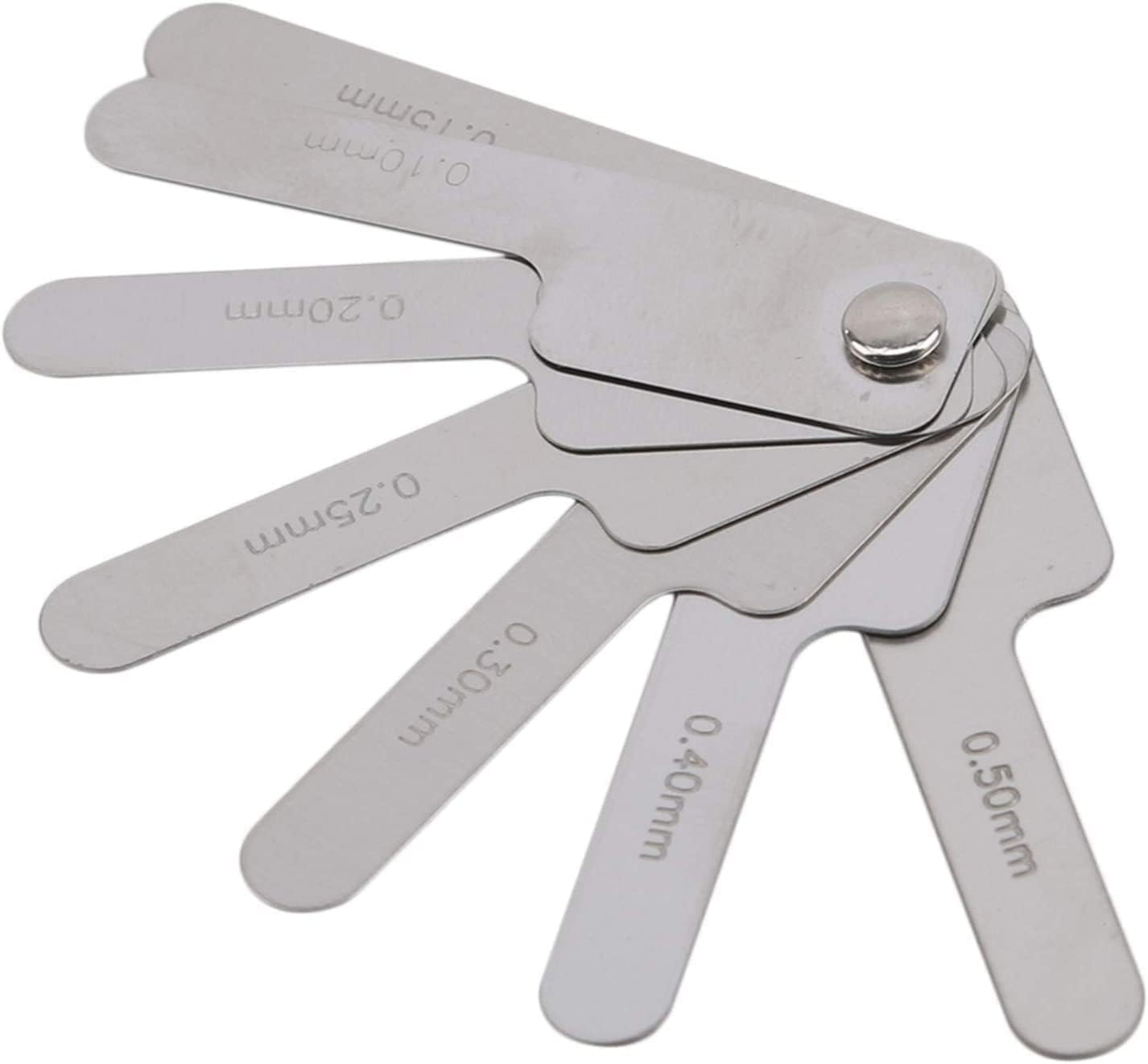 Dental Interproximal Reduction (IPR) Gauge Measure Tooth Gap Stainless Steel Reciprocating IPR System Orthodontic