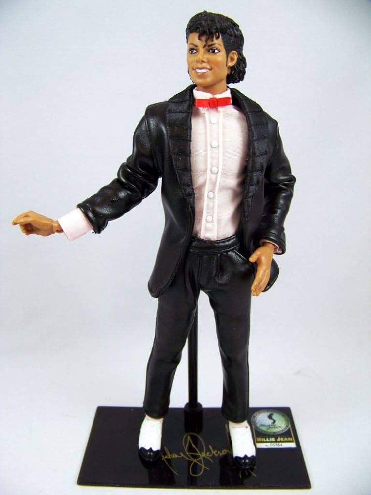 Playmates Toys Michael Jackson Collection Doll 1: Billie