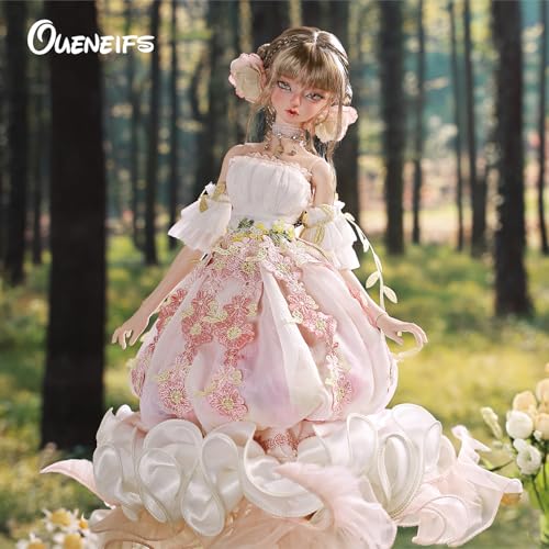 Muñeca Oueneifs Sakina 1/4 Resina 44cm Coleccionable miniatura 2