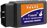 Vista 2 de Foseal OBD2 Scanner, WiFi Car Code Reader Check Engine Light Diagnostic Scan Tool for iOS and Android