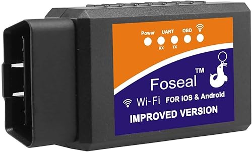 Miniatura 2 de Foseal OBD2 Scanner, WiFi Car Code Reader Check Engine Light Diagnostic Scan Tool for iOS and Android