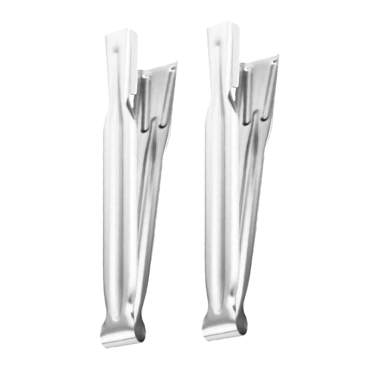 PRETYZOOM 2Pcs Stainless Steel Shrimp Deveiner Tool Portable Seafood Peeler for Effortless Crawfish Shelling Easy to Clean Kitchen Gadget for Home Cooking and Family Gatherings