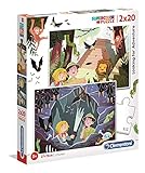 Crea dos Puzzles diferentes, con distintos personajes, y monta y desmóntalos tantas veces como quieras