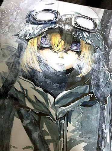 h*☆様 C104 haru先生直筆サイン色紙 幼女戦記 ターニャ・フォン・デグ Amazon.co.jp: 幼女戦記 ターニャ・フォン・デグレチャフ タペストリー