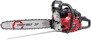 TROY BILT Chainsaw Gas Powered 20 in. 46cc Engine with Spring Assist Technology (TB4620C) (41AY462S866)