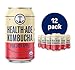 Health-Ade Pink Lady Apple® Kombucha, Organic Drink, 12-Pack (11.5 Fl Oz Cans) - Fermented Tea with Probiotics, Non-GMO, Vegan, Gluten-Free