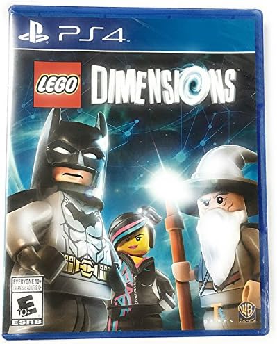 PS4 LEGO Dimensions Game (Disc only)